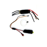 QWinOut  40A/60A/80A/100A Bidirectional Water-cooled Brushless ESC Underwater Propeller Thruster for RC Ship Car Airplane Boat