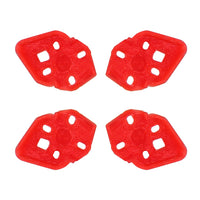 4PCS 3D Printed Arm Motor Mounting Base for F4 X2 FPV Racing Drone Frame RC Quadcopter Multicopter RC Parts