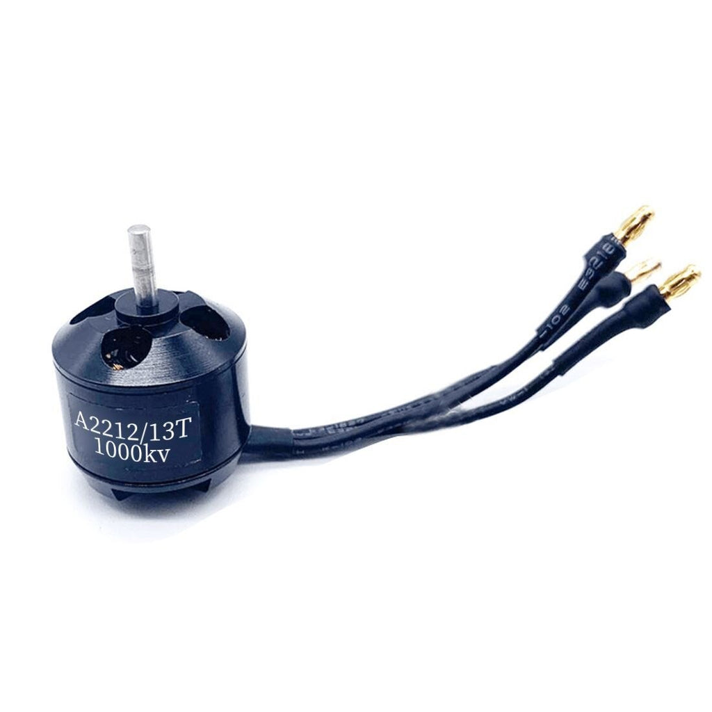 ANKAAD Accessoires de Drones 1 pièces A2212 Moteur Brushless 930KV 1000/1400/1800/2200/2450/2700KV for Avion RC Avion Multi-Copter Moteur Brushless Outrunner (Color : 1200KV