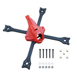 FEICHAO Carbon Fiber PowerStick 115mm Quadcopter Frame Kit for FPV Freestyle RC Racing Drone Models Quadcopter parts
