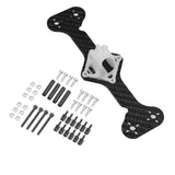 QWinOut  H135 135mm Bar Crossing Machine Frame For 3inch Propeller With 3D Printing And Screw Kit Parts