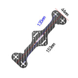 QWinOut  H135 135mm Bar Crossing Machine Frame For 3inch Propeller With 3D Printing And Screw Kit Parts