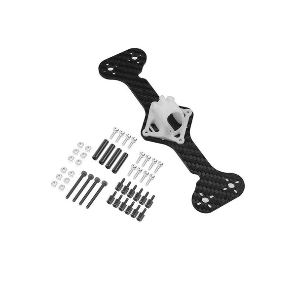 QWinOut H135 135mm / H175 175mm Bar Drone Frame For 3inch / 4inch Props With Camera Mount & Screw Accessory Kit For Quadcopter