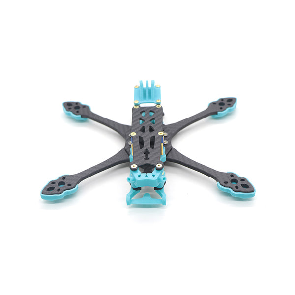 QWinOut Mark5 225mm Carbon Fiber FPV Frame Kit 5inch for Analog HD Digital RC Quadcopter FPV Racing Drone DIY Parts