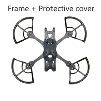 QWinOut Mini 3inch 150mm 150 Carbon Fiber Frame Kit with 4mm Thickness Arms For APEX FPV Racing Drone Quadcopter