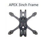 QWinOut Mini 3inch 150mm 150 Carbon Fiber Frame Kit with 4mm Thickness Arms For APEX FPV Racing Drone Quadcopter