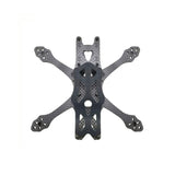 QWinOut Mini 3inch 150mm 150 Carbon Fiber Frame Kit with 4mm Thickness Arms For APEX FPV Racing Drone Quadcopter