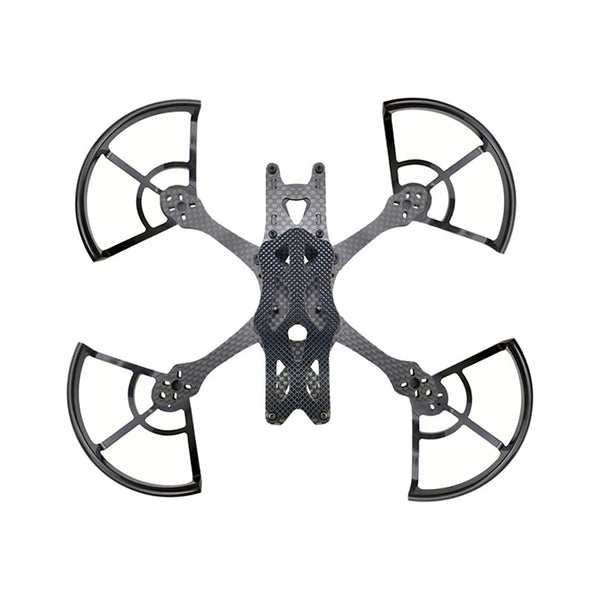 QWinOut Mini 3inch 150mm 150 Carbon Fiber Frame Kit with 4mm Thickness Arms For APEX FPV Racing Drone Quadcopter