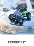 FEICHAO S638 RC Car 1:32 2.4Ghz 4CH Mini Remote Control Crawler Coreless Motor Off-Road Vehicles with LED Light Model Toys