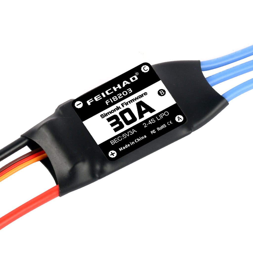 FEICHAO Simonk 30A ESC With A2212 1000kv 2200kv Motor Plastic Propell ...