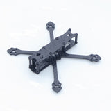 QWinOut XY-4 175mm Wheelbase 3K Carbon Fiber RC Quadcopter Frame Kit 3.5mm Arm Support 4inch Propeller for FPV RC Racing Drone
