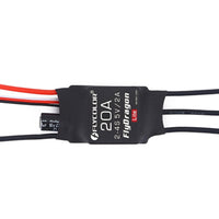 FLYCOLOR Fly Dragon Lite 20A 30A 40A 50A 2-4S Brushless ESC For Fixed-wing RC Aircraft Quadcopter Model Spare Parts
