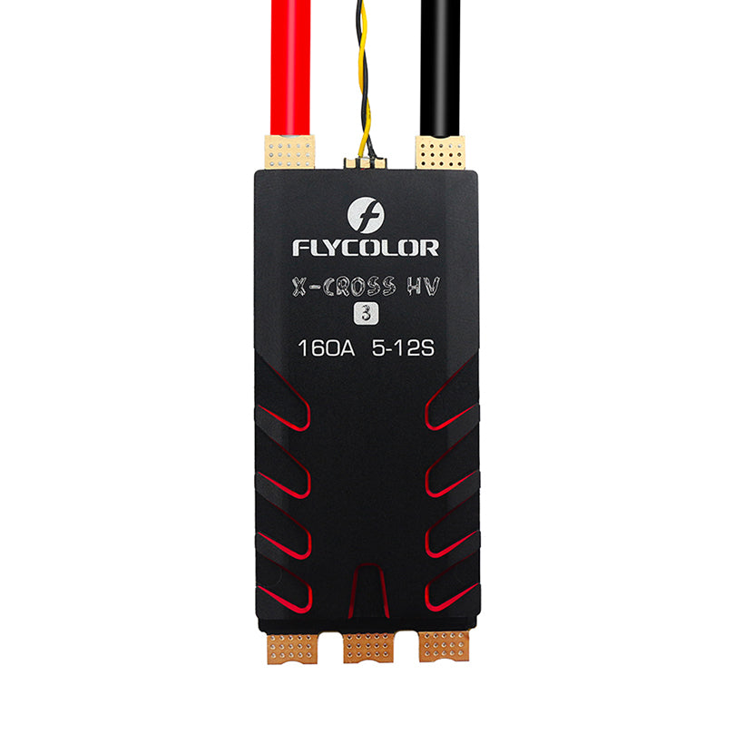 FLYCOLOR X-Cross HV3 60A 80A 120A 160A 5-12S BLHeli32