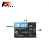 FLYSKY FS-A8S 8CH 2.4G PPM iBUS Recevier for I10 I6S I6X TM10 TM8 RC Transmitter