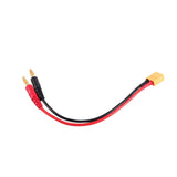 QWinOut 4.0mm Banana Plug to XT60 Charging Cable Silicone Wire for B6 Balance Charger Spare Parts