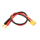 QWinOut 4.0mm Banana Plug to XT60 Charging Cable Silicone Wire for B6 Balance Charger Spare Parts