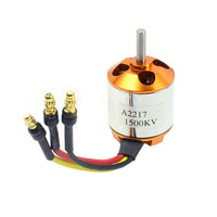 QWinOut 4pcs Motors A2217 950KV 1250KV 1500KV 2300KV Outrunner RC Brushless Motors For RC Aircraft DIY Drone