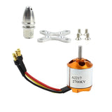 QWinOut 4pcs Motors A2217 950KV 1250KV 1500KV 2300KV Outrunner RC Brushless Motors For RC Aircraft DIY Drone