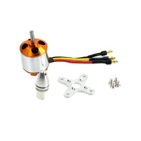 QWinOut 4pcs Motors A2217 950KV 1250KV 1500KV 2300KV Outrunner RC Brushless Motors For RC Aircraft DIY Drone