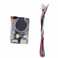 QWinOut  Finder JHE42B/JHE42B_S 5V Super Loud Buzzer Tracker 110dB with LED Buzzer Alarm For FPV Racing Drone Flight Controller