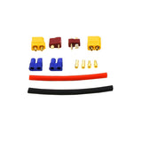 QWinOut Gold Bullet Connectors Plug Heat Shrink Car Electrical Wires Connector For Lipo Battery RC Motor Car Truck Tool