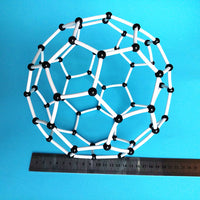 Feichao Wholesale 19cm Carbon 60 Model C60 Molecular Structure Model for Chemical Students