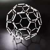 Feichao Wholesale 19cm Carbon 60 Model C60 Molecular Structure Model for Chemical Students
