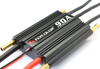 Flycolor 50A/70A/90A/120A/150A Brushless ESC Speed Control Support 2-6S Lipo BEC 5.5V/5A for RC Boat F21267/71