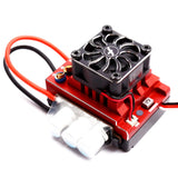 Flycolor  Car ESC 60A 80A 120A Brushless Electronic Speed Controller 2-3S for RC Racing Speeding Car Model