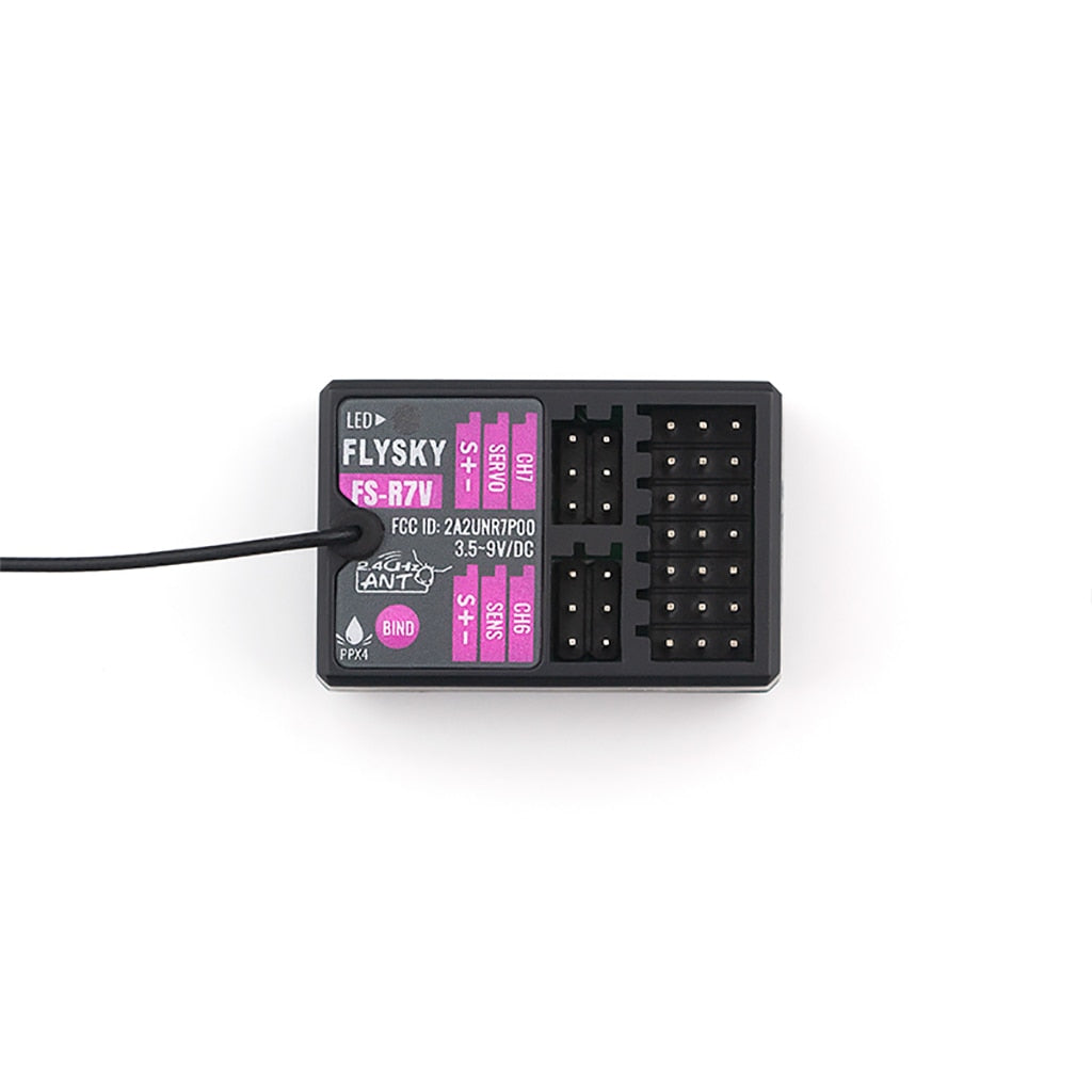 Flysky Receiver FS-R7V FS-R7D 7CH/ FS-R4P 4CH/ FS-SR12 12CH 2.4G Rece ...