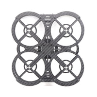 QWinOut For DIY FPV Racing Drone Carbon Fiber Frame 135MM / 200MM FPV Frame Kit with Protective Ring Quadcopter Rack Carbon Fiber CF