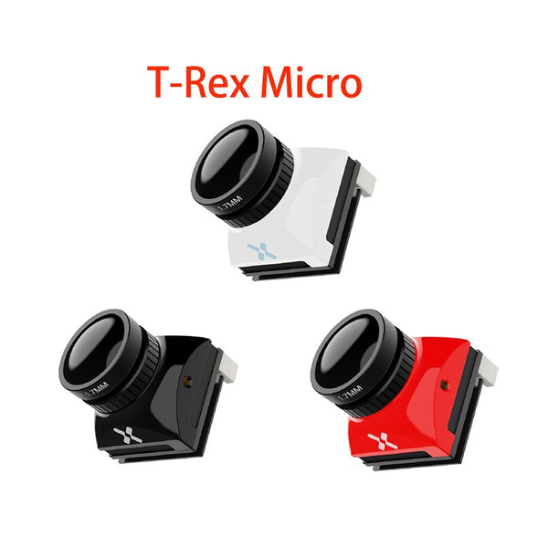 Foxeer T-Rex Micro 1500TVL Super WDR 4:3/16:9 PAL/NTSC Switchable Low Latency 19*19mm FPV Camera for FPV Racing Freestyle Drones