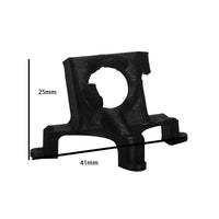 Frame 3D Printed Parts TPU 25.5mm Camera Mount Fixed Base for   RC Racing Drone Toothpick Accessories