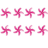GEMFAN 10Pairs D76 5mm/1.5mm 5-Blade 3 Holes Propeller CW CCW for 1408-1606 Motor DIY RC Drone FPV Racing