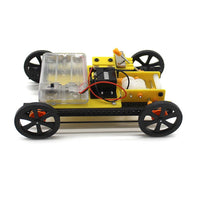 Feichao Gear Shifting Trolley Three-speed Adjustment Mechanical Transmission Model Car DIY Handmade Toy for Children