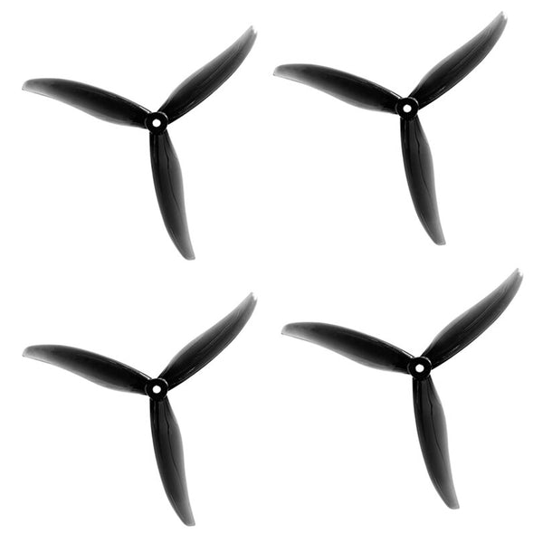 Gemfan 8 Pairs 7037 3-Blade Durable Reinforced Carbon Nylon Propeller for FPV 7inch Cinelifter MacroQuad DIY Part