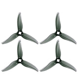 Gemfan 6 Pairs Hurricane 3520 3.5X2X3 3-Blade PC Propeller for RC FPV Racing Freestyle 3inch Cinewhoop Ducted Drones Replacement Parts