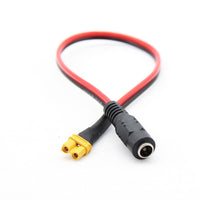 Goggles B6 Charger Cable Battery Charging Cable Adapter XT60 XT30 Plug to DC 5.5 2.1mm for Fatshark Skyzone 03 FPV Accessories