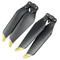 QWinOut Golden Platinum 8331 Propellers Low Noise Quick Release Foldable Propeller For Mavic Pro Spare Parts Accessory