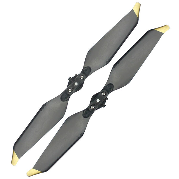 QWinOut Golden Platinum 8331 Propellers Low Noise Quick Release Foldable Propeller For Mavic Pro Spare Parts Accessory