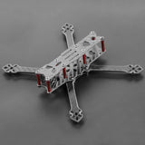 QWinOut F4 X1 175mm FPV Racing Drone Frame Kit Carbon Fiber Quadcopter Rack for DIY RC Drone Aircraft