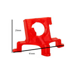 Frame 3D Printed Parts TPU 25.5mm Camera Mount Fixed Base for   RC Racing Drone Toothpick Accessories