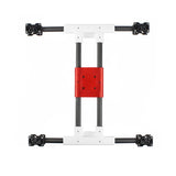 H467 H-shaped Body Drone 467mm Frame Kit with 16mm Carbon Fiber Tube Frame For Quadcopter Spare Parts