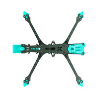 Foxeer Aura 5inch Long Range Drone Frame Kit 210mm Wheelbase T700 Carbon Fiber Digital Simulation for  Freestyle 19*19mm FPV Cam