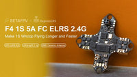 BETAFPV F4 1S 5A AIO Brushless Flight Controller Built-in SPI ExpressLRS 2.4G Receiver For Meteor75 / Meteor65 Quadcopter