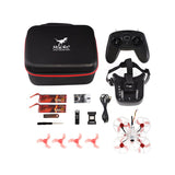 HGLRC Petrel 75 BWhoop 1S 2S RTF 360 Degree Protection Brushless Motor 75mm  RC Tinywhoop FPV Drone VR009 Goggles for  beginners
