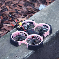 HGLRC Veyron30CR Analog Zeus F722 Mini BLHELI 28A 350mW Caddx Ratel 2 AEOLUS 2004 3000KV 4S 1800KV 6S 3inch Cinewhoop Drone