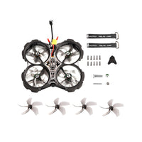 HGLRC Veyron30CR Analog Zeus F722 Mini BLHELI 28A 350mW Caddx Ratel 2 AEOLUS 2004 3000KV 4S 1800KV 6S 3inch Cinewhoop Drone