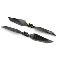 QWinOut 1 / 2 Pairs Low-Noise Full Carbon Fiber 8331F 2 Blade/3 Blade Propeller 8331 Foldable CW CCW Props for DJI Mavic Pro & Platinum Drone Accessories