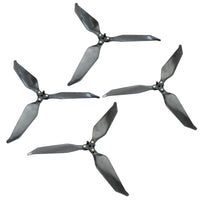 QWinOut 1 / 2 Pairs Low-Noise Full Carbon Fiber 8331F 2 Blade/3 Blade Propeller 8331 Foldable CW CCW Props for DJI Mavic Pro & Platinum Drone Accessories